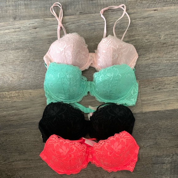 PINK Victoria’s Secret Lace Bras - Picture 1 of 5